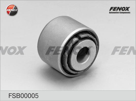 Fenox FSB00005 Silent block rear upper arm FSB00005