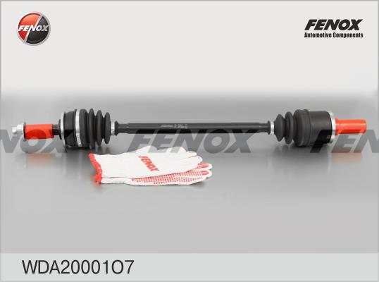 Fenox WDA20001O7 Drive shaft WDA20001O7