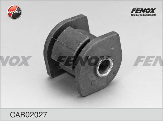 Fenox CAB02027 Silent block rear trailing arm CAB02027