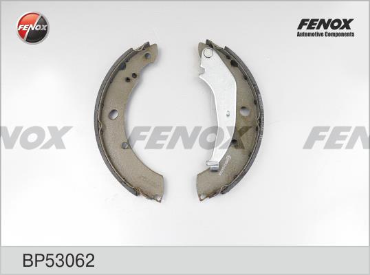 Fenox BP53062 Brake shoe set BP53062