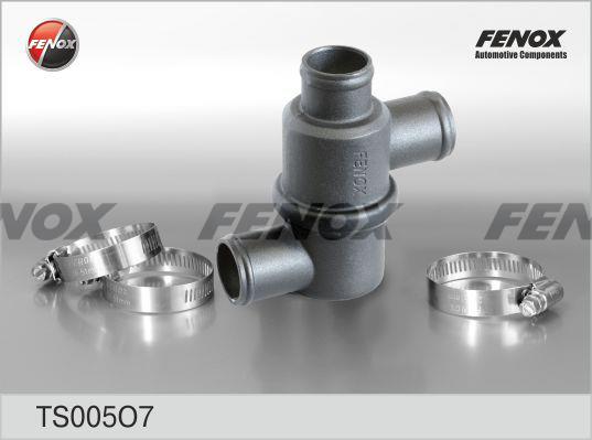 Fenox TS005O7 Thermostat, coolant TS005O7