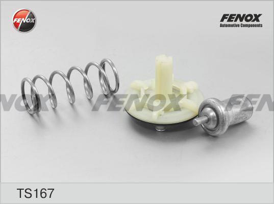 Fenox TS167 Thermostat, coolant TS167