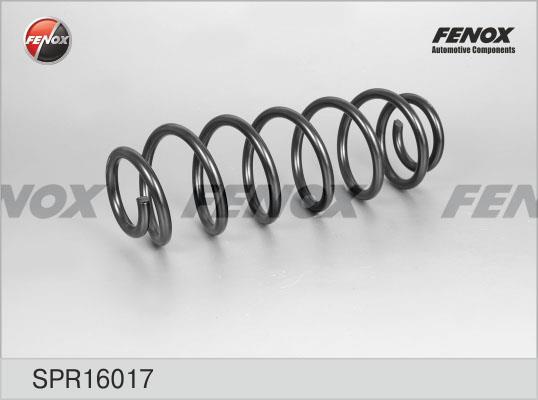 Fenox SPR16017 Coil Spring SPR16017