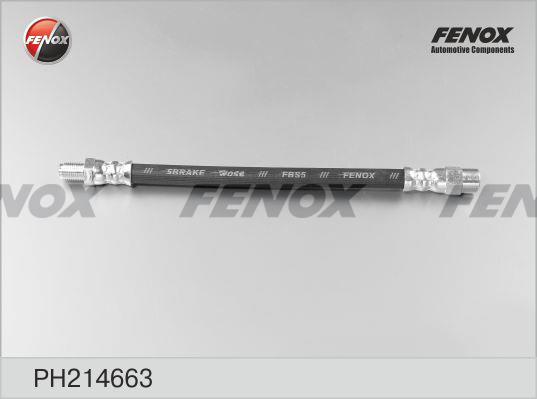 Fenox PH214663 Brake Hose PH214663