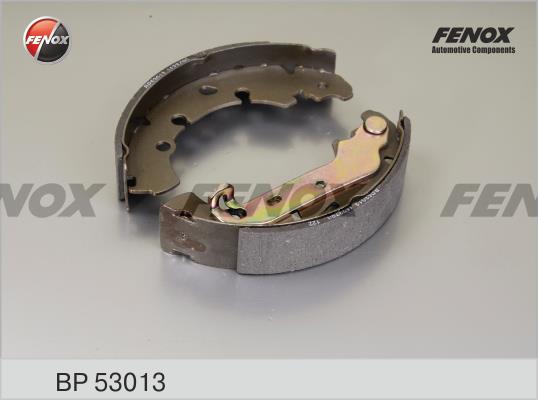 Fenox BP53013 Brake shoe set BP53013