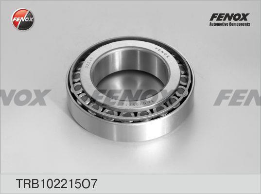Fenox TRB102215O7 Wheel bearing kit TRB102215O7