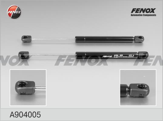 Fenox A904005 Gas Spring, boot-/cargo area A904005
