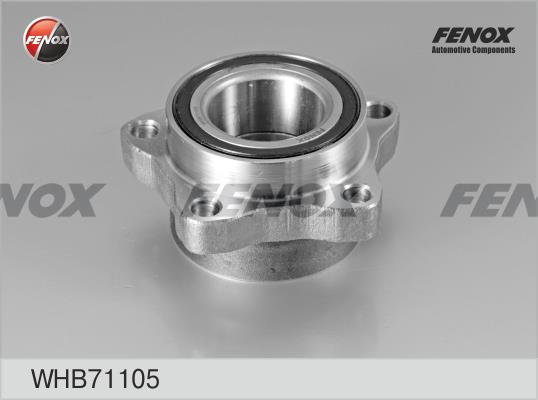 Fenox WHB71105 Front Wheel Bearing Kit WHB71105