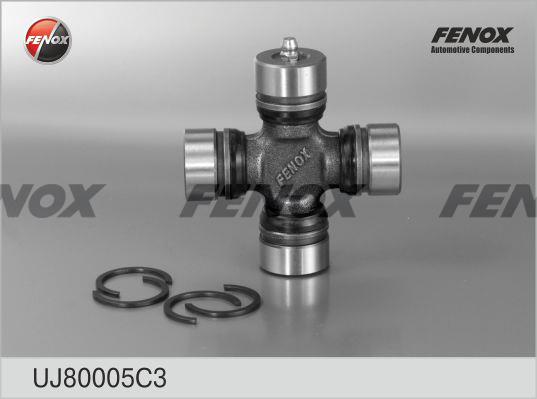 Fenox UJ80005C3 Steering shaft cardan UJ80005C3