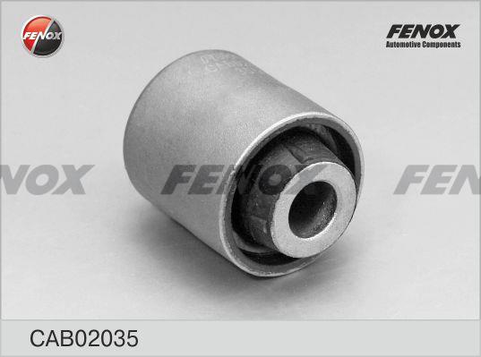 Fenox CAB02035 Silent block rear wishbone CAB02035