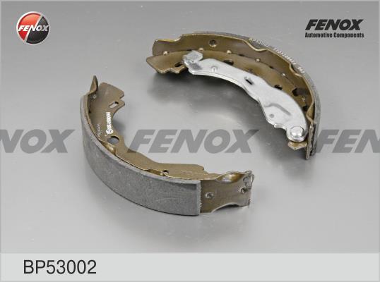 Fenox BP53002 Brake shoe set BP53002