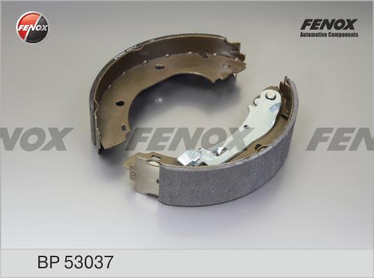 Fenox BP53037 Brake shoe set BP53037