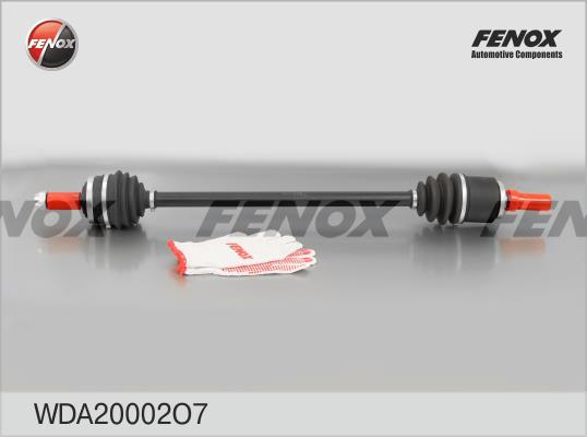 Fenox WDA20002O7 Drive shaft WDA20002O7