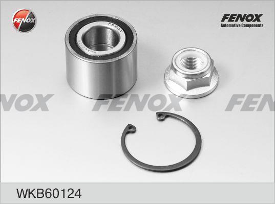 Fenox WKB60124 Wheel bearing kit WKB60124