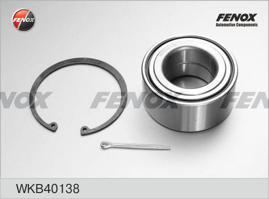 Fenox WKB40138 Front Wheel Bearing Kit WKB40138