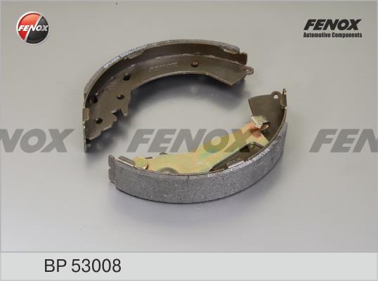 Fenox BP53008 Brake shoe set BP53008