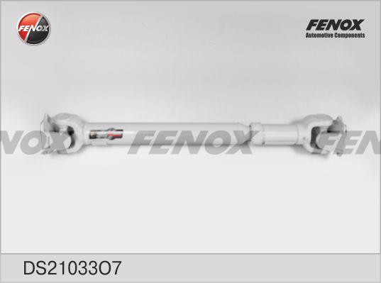 Fenox DS21033O7 Propeller shaft DS21033O7