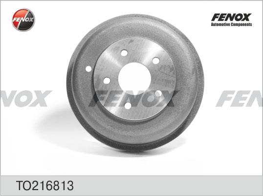 Fenox TO216813 Rear brake drum TO216813