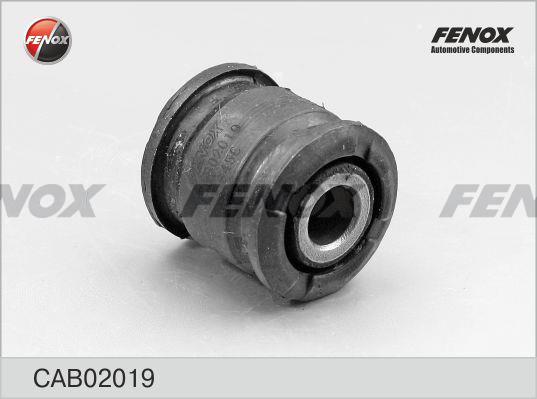 Fenox CAB02019 Silent block rear wishbone CAB02019