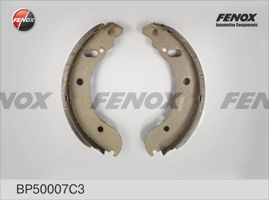 Fenox BP50007C3 Brake shoe set BP50007C3