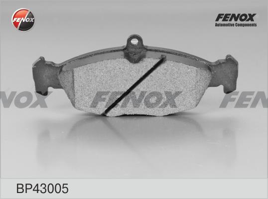 Fenox BP43005 Brake Pad Set, disc brake BP43005