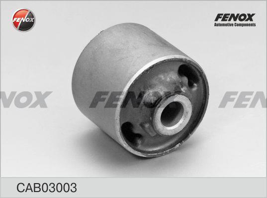 Fenox CAB03003 Silent block rear trailing arm CAB03003