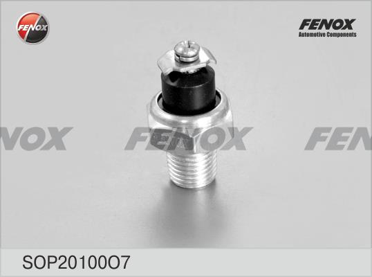 Fenox SOP20100O7 Oil pressure sensor SOP20100O7