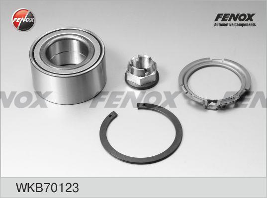 Fenox WKB70123 Front Wheel Bearing Kit WKB70123