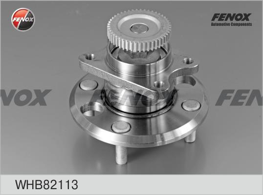 Fenox WHB82113 Wheel hub with rear bearing WHB82113