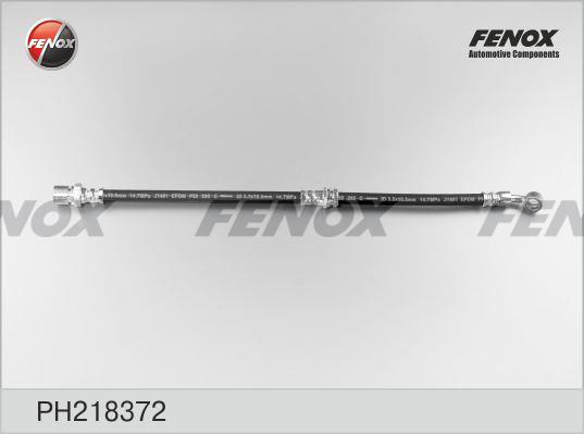 Fenox PH218372 Brake Hose PH218372
