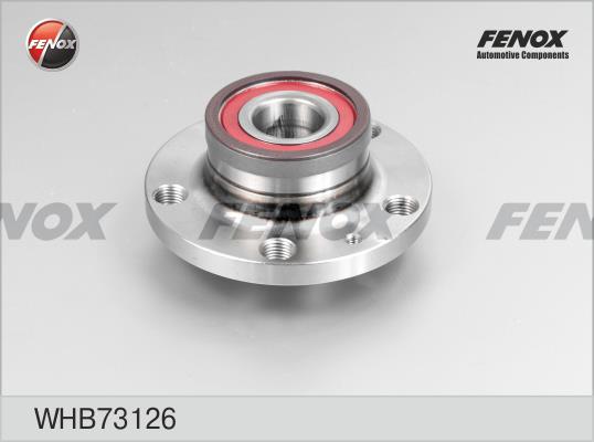 Fenox WHB73126 Wheel hub with rear bearing WHB73126
