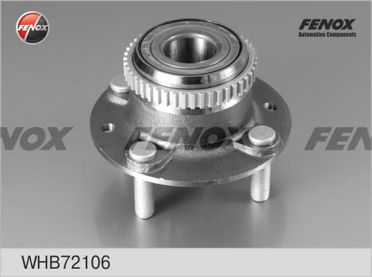 Fenox WHB72106 Wheel hub with rear bearing WHB72106