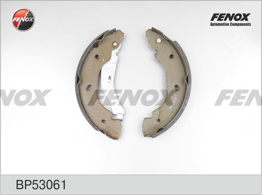 Fenox BP53061 Brake shoe set BP53061