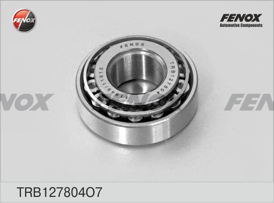 Fenox TRB127804O7 Front Wheel Bearing Kit TRB127804O7