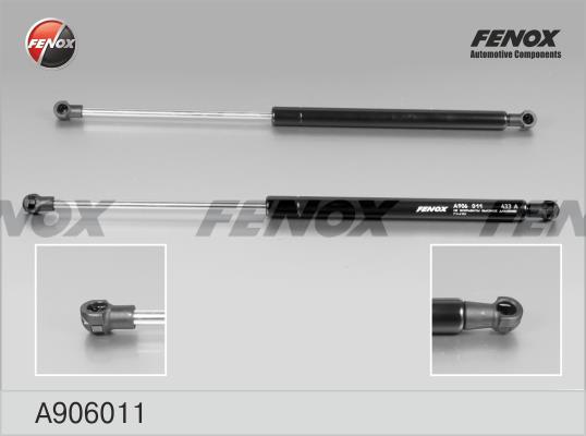 Fenox A906011 Gas Spring, boot-/cargo area A906011