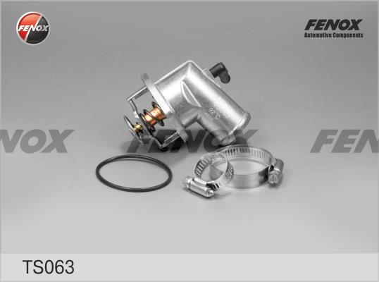 Fenox TS063 Thermostat, coolant TS063