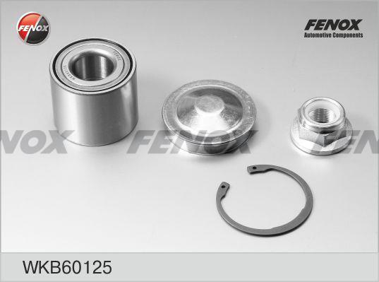 Fenox WKB60125 Wheel bearing kit WKB60125
