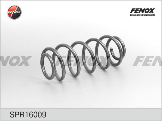 Fenox SPR16009 Coil Spring SPR16009