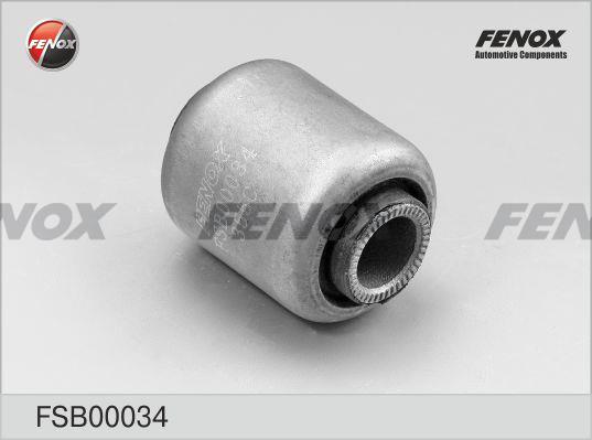 Fenox FSB00034 Silent block rear wishbone FSB00034