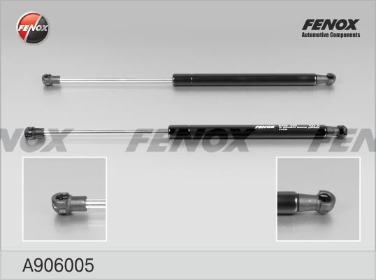Fenox A906005 Gas Spring, boot-/cargo area A906005
