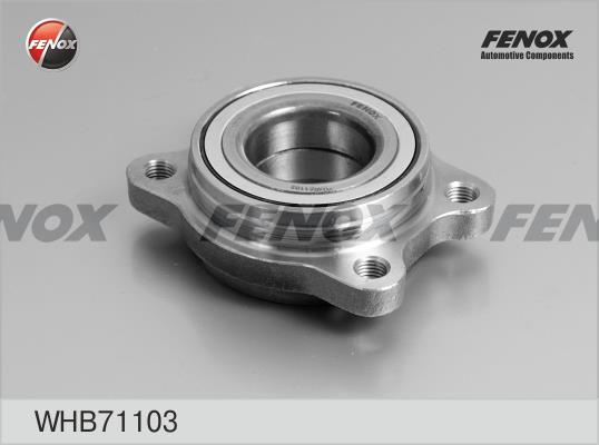 Fenox WHB71103 Wheel hub with front bearing WHB71103