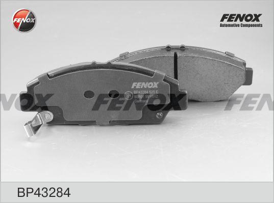 Fenox BP43284 Brake Pad Set, disc brake BP43284