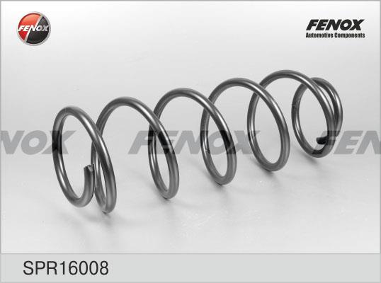 Fenox SPR16008 Coil Spring SPR16008