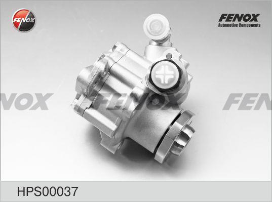 Fenox HPS00037 Hydraulic Pump, steering system HPS00037