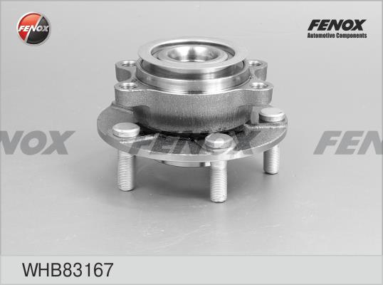 Fenox WHB83167 Wheel hub with front bearing WHB83167