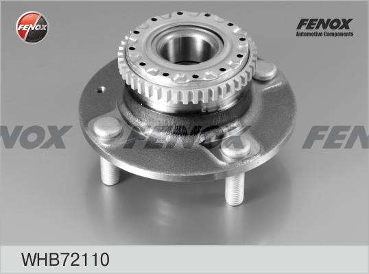 Fenox WHB72110 Wheel hub with rear bearing WHB72110