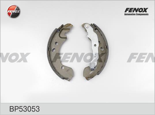 Fenox BP53053 Brake shoe set BP53053