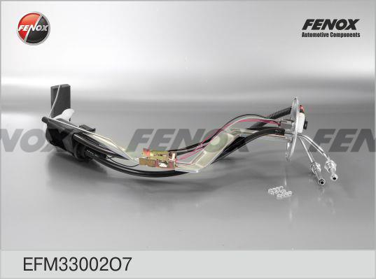 Fenox EFM33002O7 Fuel pump EFM33002O7