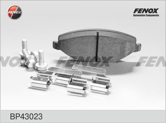 Fenox BP43023 Brake Pad Set, disc brake BP43023