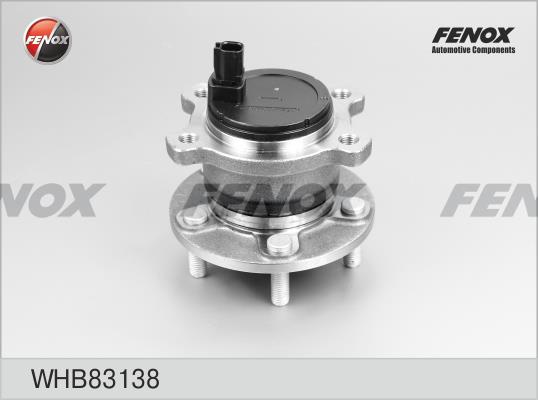 Fenox WHB83138 Wheel hub with rear bearing WHB83138